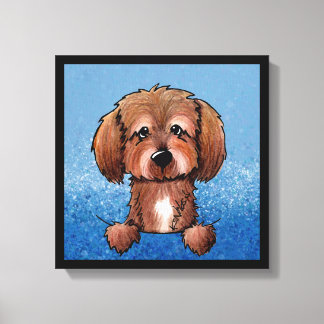 Lienzo Chocolate kiniArt Havanese
