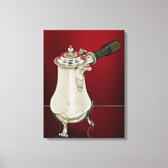 Lienzo chocolatiere Luis XIV, 1686 (Anverso)