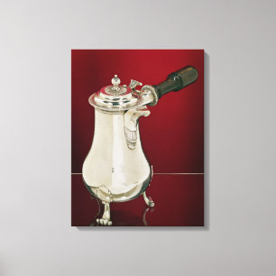 Lienzo chocolatiere Luis XIV, 1686