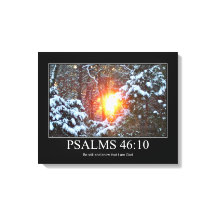 CHRISTIAN CANVAS WALL ART