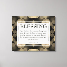 Lienzo Christian PUEDE QUE JEHOVAH TE BENDIGA LOS Números