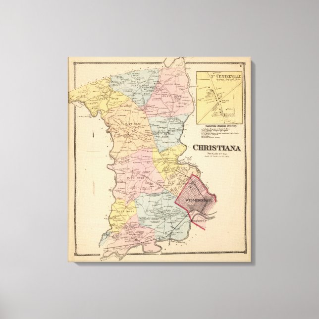 Lienzo Christiana (Anverso)