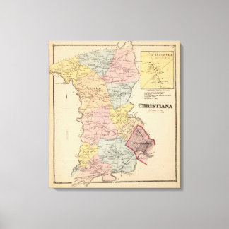 Lienzo Christiana