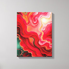 Lienzo Christmas Frequency Resonance Premium Wrapped 