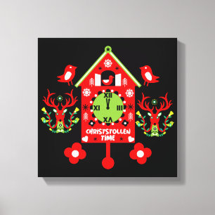 Lienzo Christstollen Weihnachtsstollen Stollen Xmas Apron