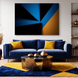 Lienzo Chromatic Convergence