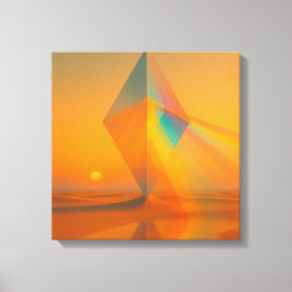 Lienzo Chromatic Horizon Canvas Print