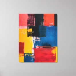 Lienzo Chromatic Intersections