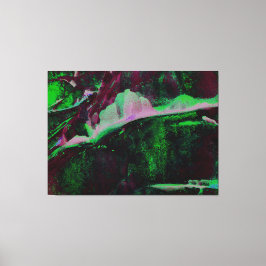 Lienzo Chromatic Ridge Abstraction