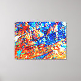 Lienzo Chromatic Terrain Abstraction