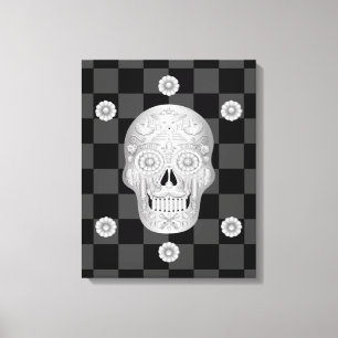 Lienzo Chrome Calavera Watch