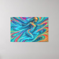 “Chromisca” - Retrato de encantadora fluida