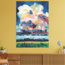 Chubascos Rápidos 2 Pintura / Artista Larry Lerew