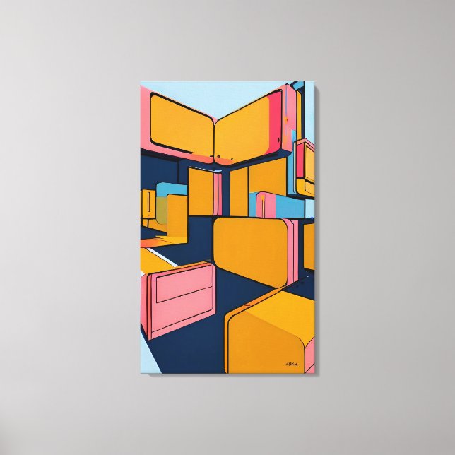Lienzo Chutecase (Anverso)