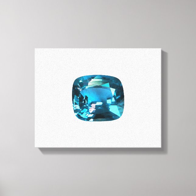 Lienzo Cian Sky Blue (Anverso)