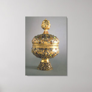 Lienzo Ciborio, hecho en Limoges por G. Alpais para el