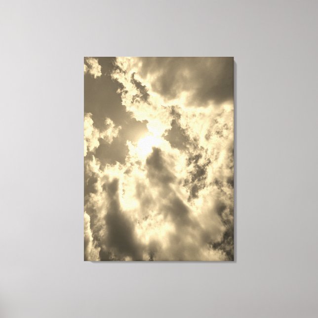 Lienzo Cielo (Anverso)