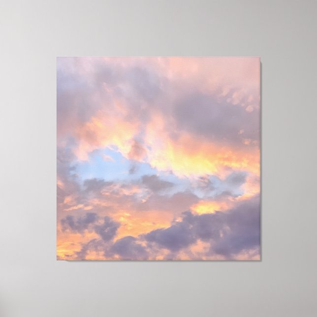 Lienzo Cielo (Anverso)