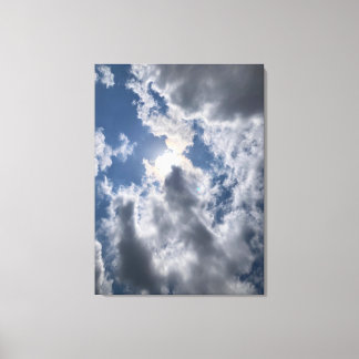 Lienzo Cielo