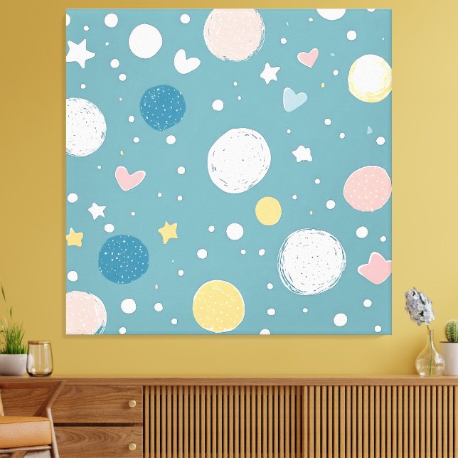 Lienzo Cielo Bonito (Insitu (Sala de estar))