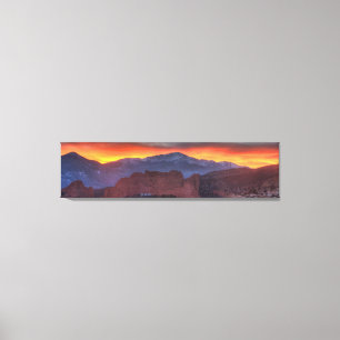 Lienzo Cielo brillante