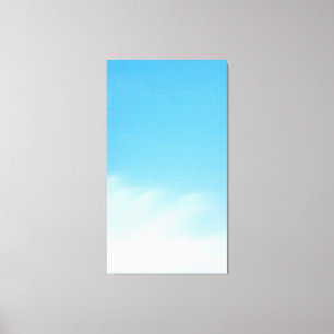 Lienzo Cielo Claro En La Ciudad De Ottawa. ¡Hazte con una