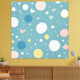 Lienzo Cielo de bonito