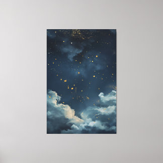 Lienzo Cielo nocturno