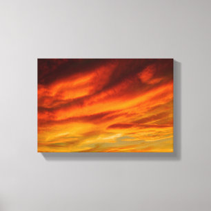 Lienzo Cielo pintado