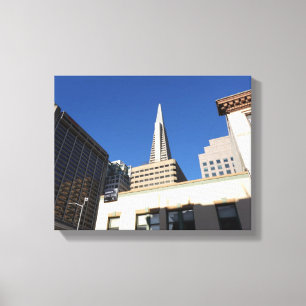 Lienzo Cielos rasos en San Francisco