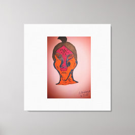 Lienzo Ciencia ficción multicolor