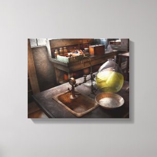 Lienzo Ciencia - Química - descubrimientos científicos