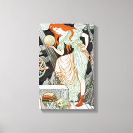 Lienzo Científica (Mujeres en Ciencia y Tecnología) (STEM