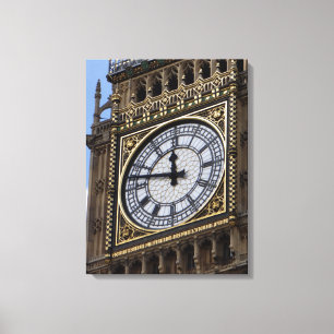 Lienzo Cierre de Big Ben London Travel
