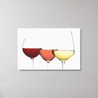 Cierre de copas de diferentes vinos