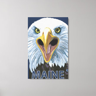 Lienzo Cierre de MaineEagle Up