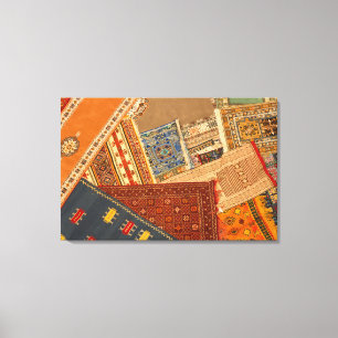 Lienzo Cierre del conjunto de alfombras