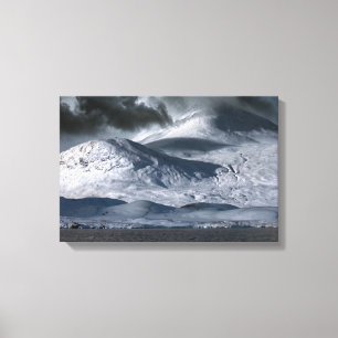 Lienzo Ciervo de Black Mount Rannoch Moor