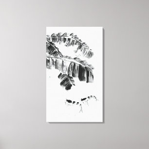 Lienzo Cigalas en el agua