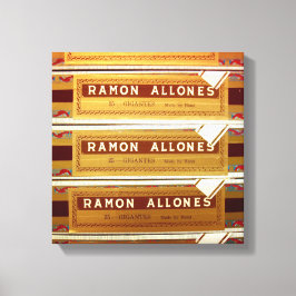 Lienzo Cigarros cubanos | Ramon Allones | Canvas