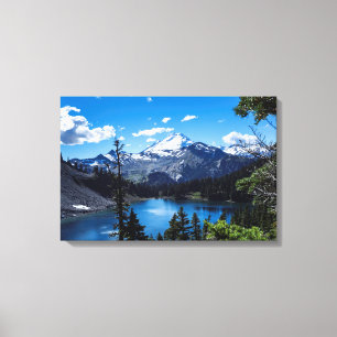Lienzo Cima del Mt Baker