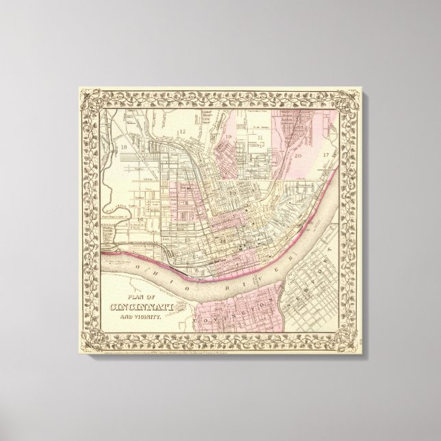 Lienzo Cincinnati (Anverso)