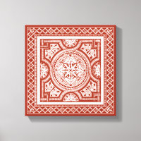 Cinnabar Woodblock IV