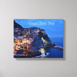 Lienzo Cinque Terre, Italia 14" x 11", 1,5", Única