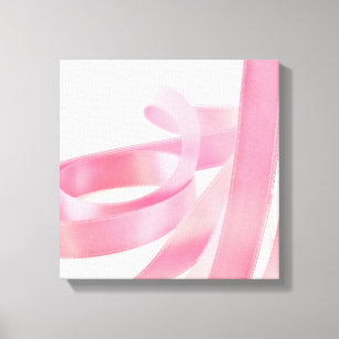 Lienzo Cinta rosa