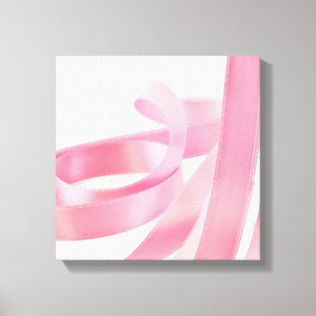 Lienzo Cinta rosa (Anverso)