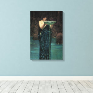 Lienzo Circe Invidiosa de John William Waterhouse