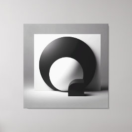Lienzo Circle of Quiet Presence