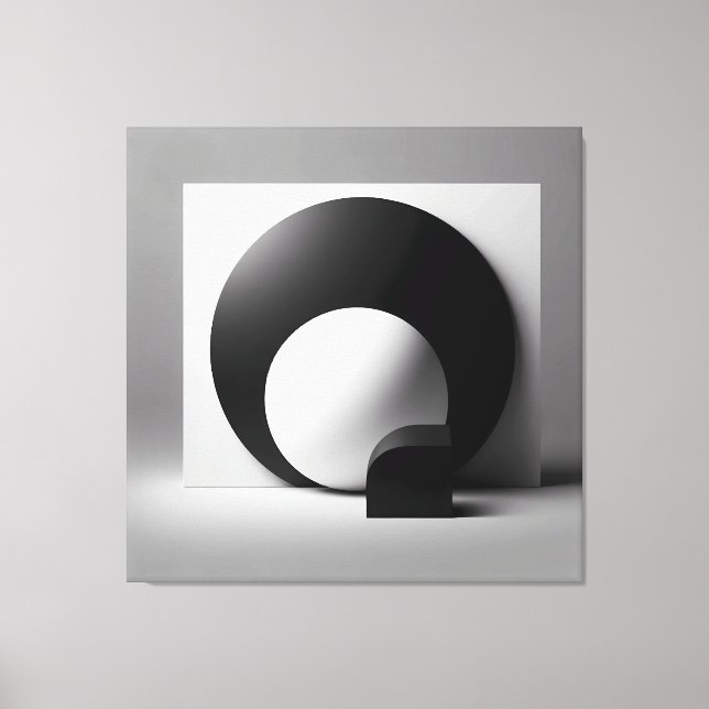 Lienzo Circle of Quiet Presence (Anverso)