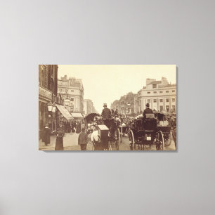 Lienzo Circo regente, Londres, c.1880 (foto de la sepia)